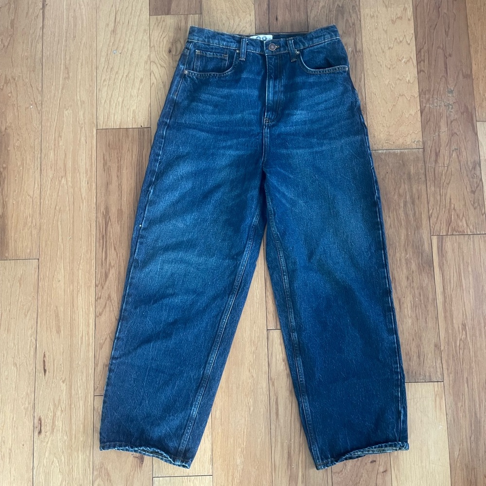 Free people jeans high waisted